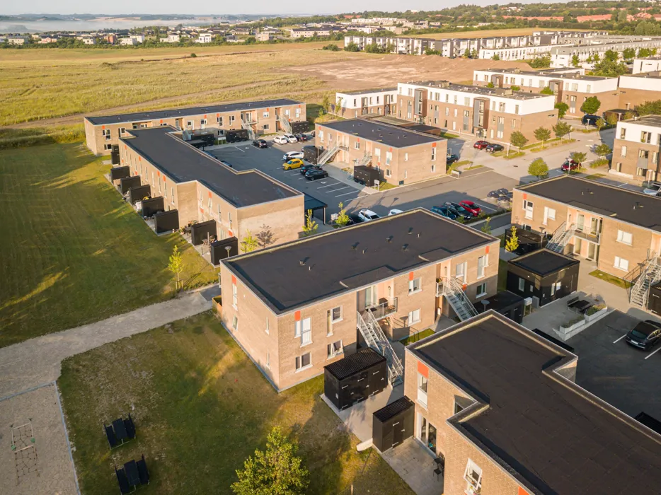 Skøn 4-værelses lejlighed i Tranders Have 14